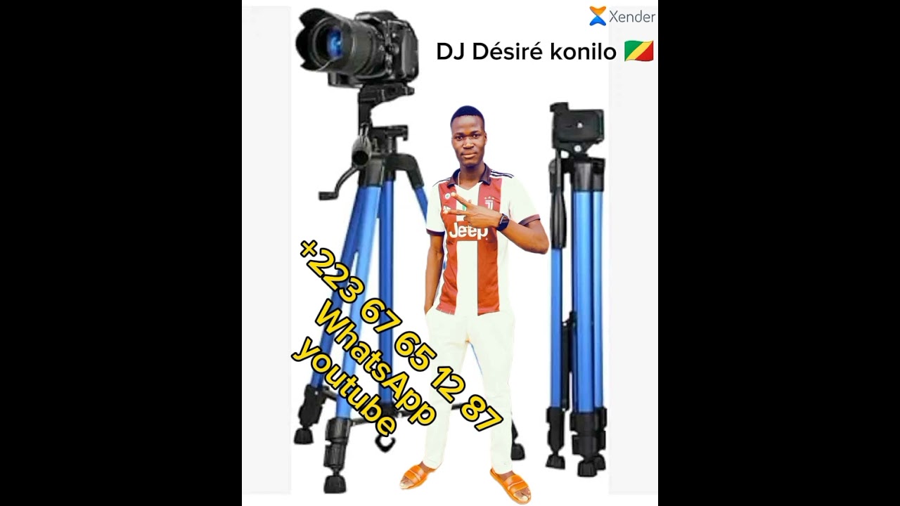 DJ Désiré Jonas kamate rabeto dj
