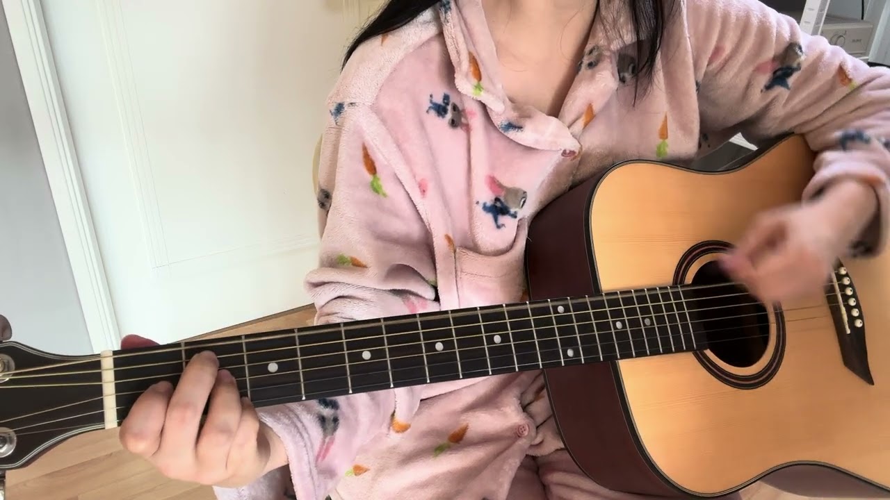 사랑하게 될거야 -한로로 2일차 #통기타 