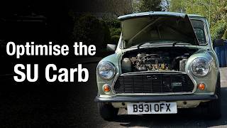SU Carburettor Tuning Isn’t as Simple as You Think… - Austin Mini: Part 6