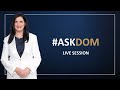 #ASKDOM Q&amp;A Session, Thursday 28th of May | Dominique Grubisa