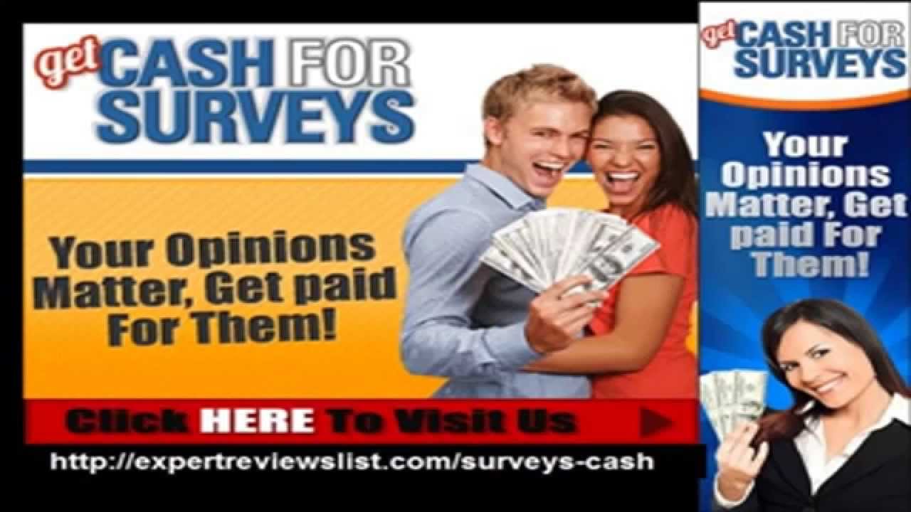 get cash for surveys scam