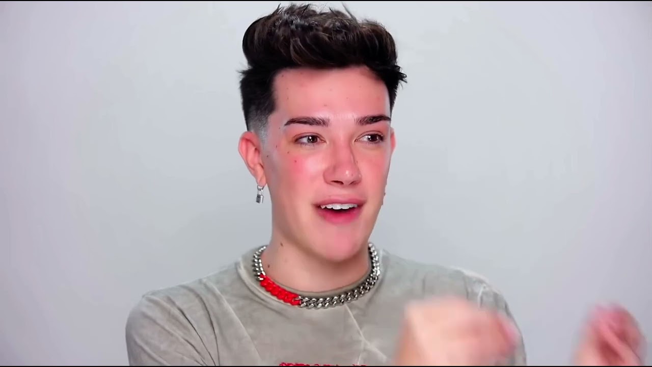 JAMES CHARLES SAYS N WORD