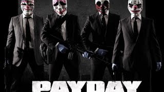 PAYDAY The Heist PS3 Demo