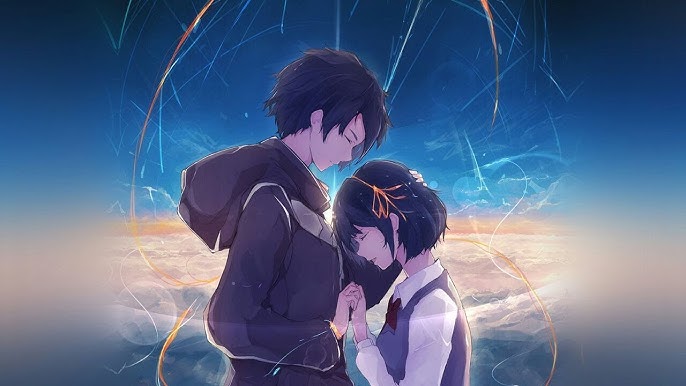 Your Name - Trailer Dublado [AMV] Rewrite The Stars 