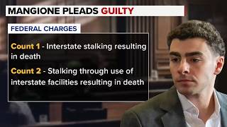 Luigi Mangione pleads guilty in killing of Brian Thompson
