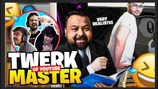 THE TWERK MASTER OF YOUTUBE ! Raid Night Part 3