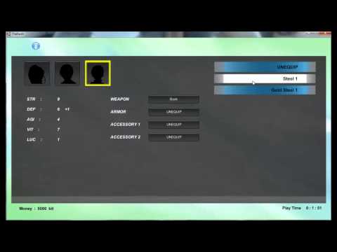 The Earth Project (Menu System)