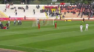 Muhammet Reis - Balıkesirspor 3 - 1 Trabzonspor -2 Gol- 04 12 2013 ᴴᴰ