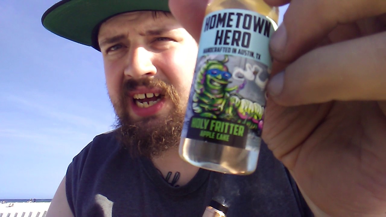 Holy Fritter by Hometown Hero Vape Review