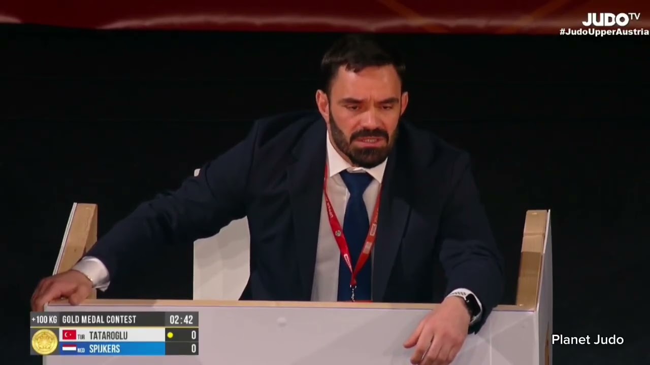 Ibrahim TATAROGLU 🇹🇷 🆚️ Jur SPIJKERS 🇳🇱 | финал/+100кг | Гран При Австрия 2026