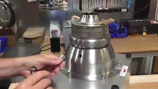 How to Attach and Remove Head on a Classic Floss Cotton Candy Machine