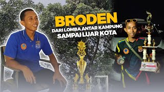 THE JOURNEY STORY OF PLAYER BRODEN ROJO LANGIT FROM PASURUAN || COMPLAINT KITE