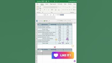 FILTER & ISBLANK Formula In Excel #excel #exceltips #shorts #exceltutorial #msexcel #advancedexcel