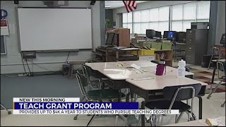 Changes to TEACH Grants bring hope for new teachers, but educators say more is still needed