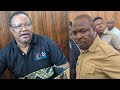 HECHE KUKAMATWA LISSU ASHINDWA KUJIZUIA MJE GEREZANI AWAITA VIGOGO WA CHADEMA