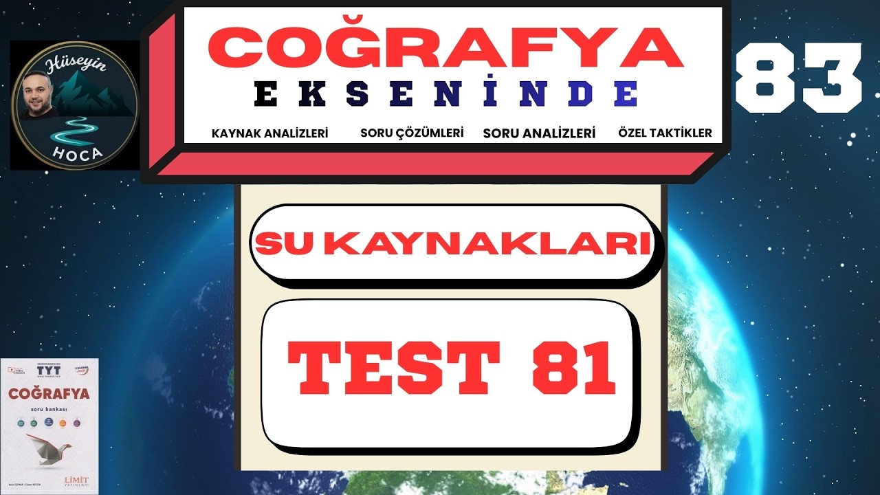 TYT COĞRAFYA SORU ÇÖZÜMÜ #viralvideo #yks #ykstavsiye #viral #tyt #tytcoğrafya #shortvideo #reels