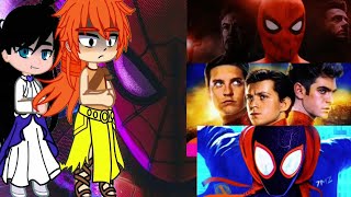 Deuses + Brunilda reagindo a rap do Homem aranha e do Miles Morales (7mz)