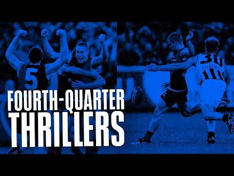 Fourth-Quarter Thrillers: Ess v Coll, Anzac Day 2009 | AFL