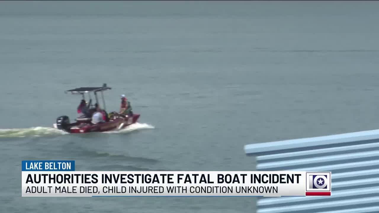 Bell County Sheriff's Office investigating deadly boat incident at Lake Belton