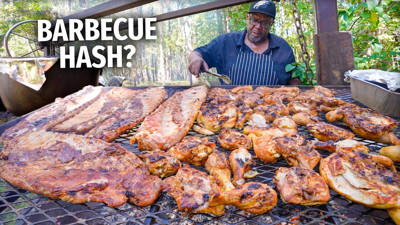 ⁣Extreme Backyard Barbecue!! 🇺🇸 You’ll ONLY Get This in South Carolina!