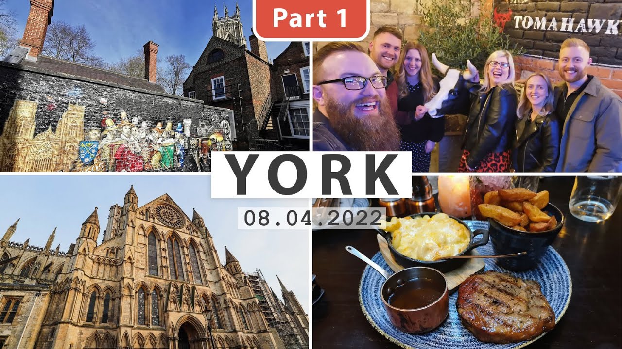 3 Days In York 2022! Cocktail Bars, Steakhouse & Harry Potter Crazy