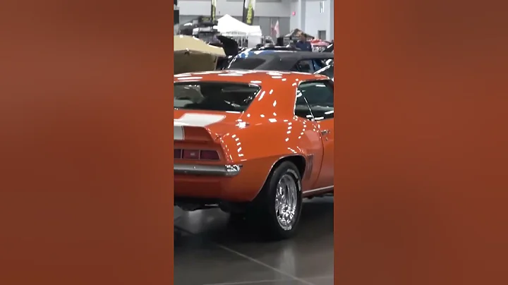 69 Camaro Unload #cars #carshow #classiccars #musclecars #showcars #car #short #shorts #shortvideo