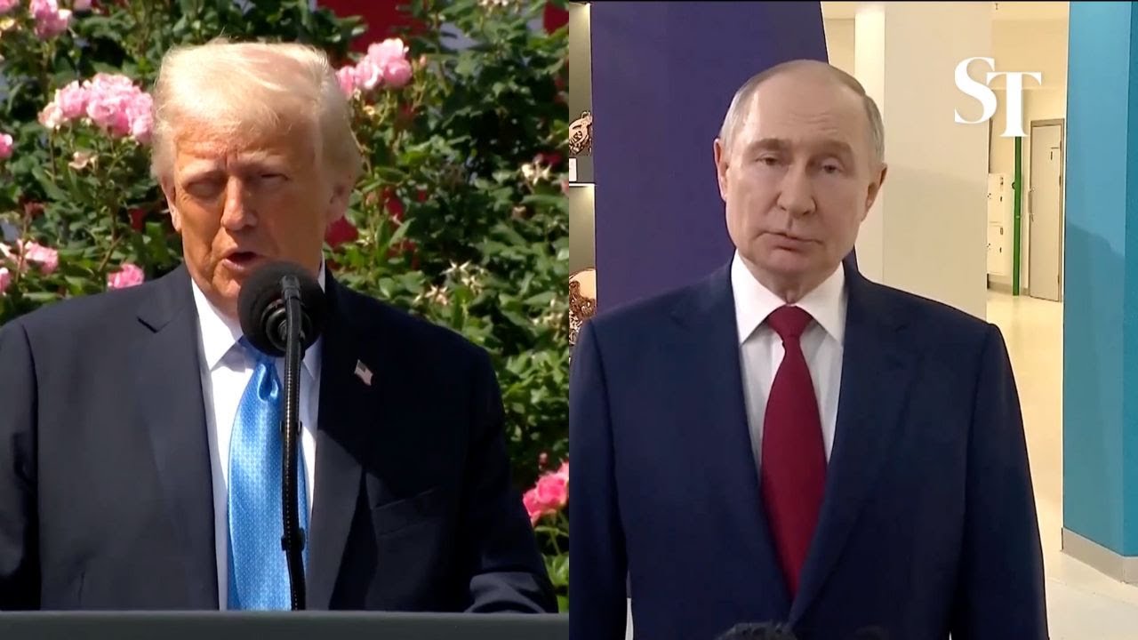 Trump says Russia and Ukraine to start 'immediate' talks on ceasefire ...