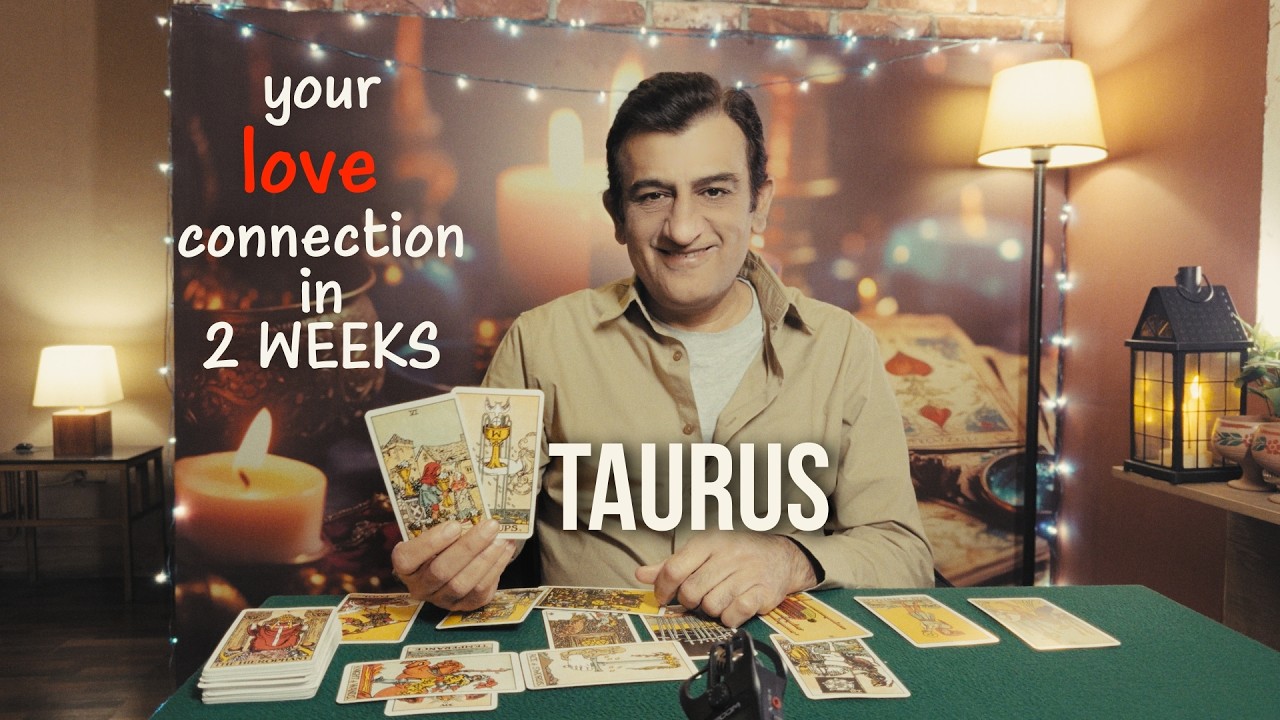 Taurus - your LOVE CONNECTION in 2 WEEKS - psychic love tarot
