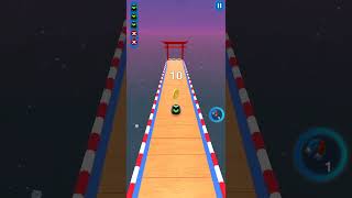 Sky Rolling Ball 3D Level 2 Gameplay Walkthrough Android #Shorts screenshot 5