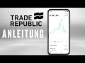 Trade Republic erklärt | Anleitung für Anmeldung, Kauf, Verkauf & Sparplan