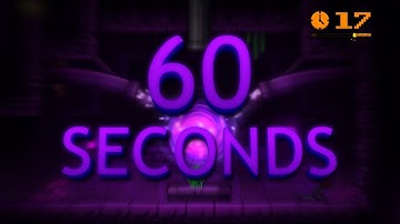 "60 Seconds" 100% | Easy Platformer Demon | Geometry Dash 2.2 | Level by zyphur