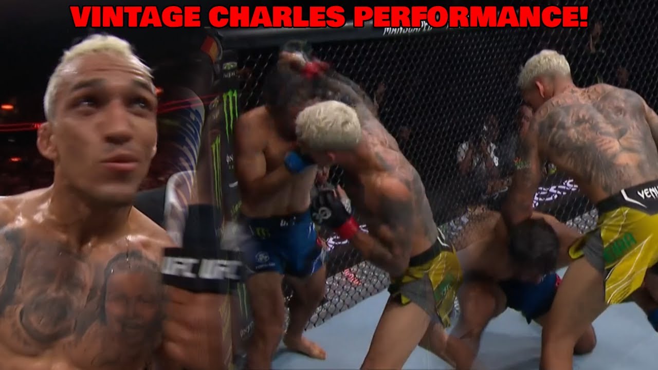A Breakdown Of Charles Oliveira vs Beneil Dariush At UFC 289