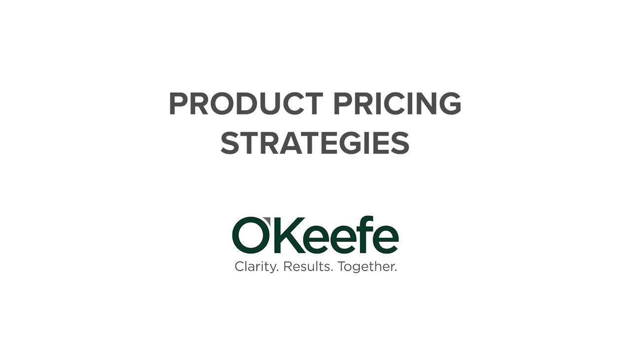 Product Pricing Strategies with John Ruther - YouTube