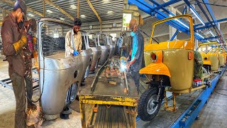Tuk Tuk Rickshaw Making Procedure | A Complete Guide to Making Auto Considered a Mini Car | by Amazing Thing Technology#1 71,462 views 7 months ago 40 minutes
