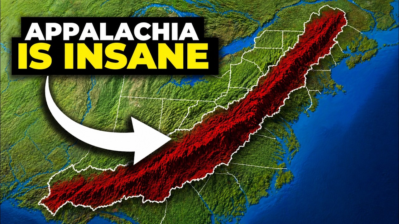 35 Crazy Appalachian Facts That Sound FAKE (But Are 100% REAL)