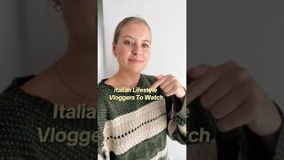 Italian YouTubers to Watch to Learn Italian ๐ #learnitalian
Italian YouTubers to Watch to Learn Italian ๐ #learnitalian Italian YouTubers to Watch to Learn Italian ๐ #learnitalian