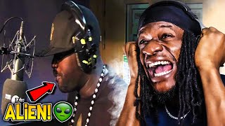 P MONEY IS AN ALIEN! | P Money Freestyle for MistaJam 1Xtra (REACTION)