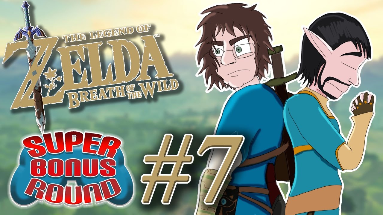 Legend of Zelda Breath of the Wild EPISODE 7 Food Censorship Super