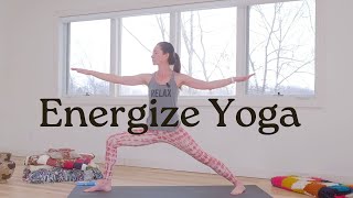 7-Minute Standing Energizing Yoga