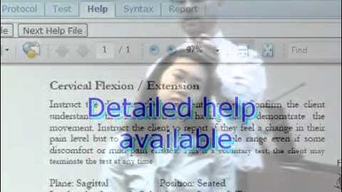 Functional Capacity Evaluation: Metriks RAM software.mp4