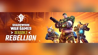 SEASON 3 “REBELLION” OFFICIAL TRAILER | SHADOWGUN WAR GAMES