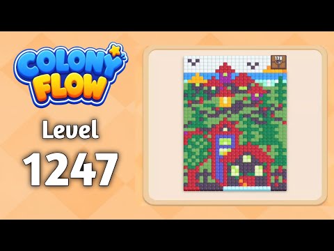 【Colony Flow!】レベル1247の攻略方針