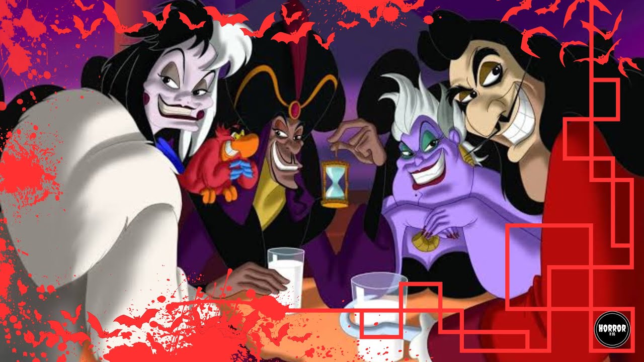 Top 10 Scariest Disney Villains