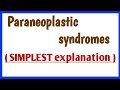 paraneoplastic syndrome