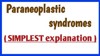 Paraneoplastic Syndrome
