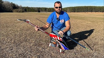 The MOST Insane POWERFUL Nitro Helicopter Ever Made!? 