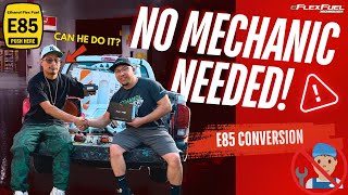 Non-Mechanic Installs E85 Flex Fuel Kit – You Won't Believe How Easy It Is!