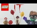 Lego Pennywise The Clown Minifigures Review 