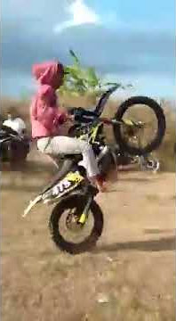 Ngetril lepas landas lucu banget