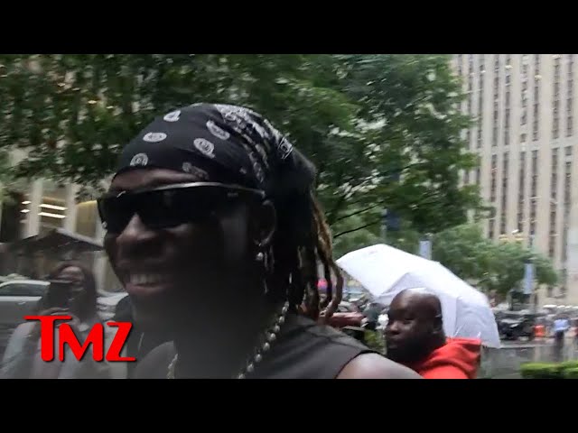 Fireboy DML Says Madonna Slid in His DMs to Make Frozen (Remix) Happen | TMZ TV class=